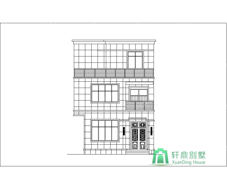 三層自建平頂房屋設計圖 (8).jpg 三層自建平頂房屋設計圖 (8).jpg