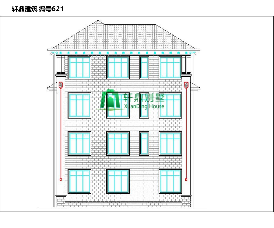 高端歐式四層自建別墅設(shè)計圖16.jpg 高端歐式四層自建別墅設(shè)計圖16.jpg