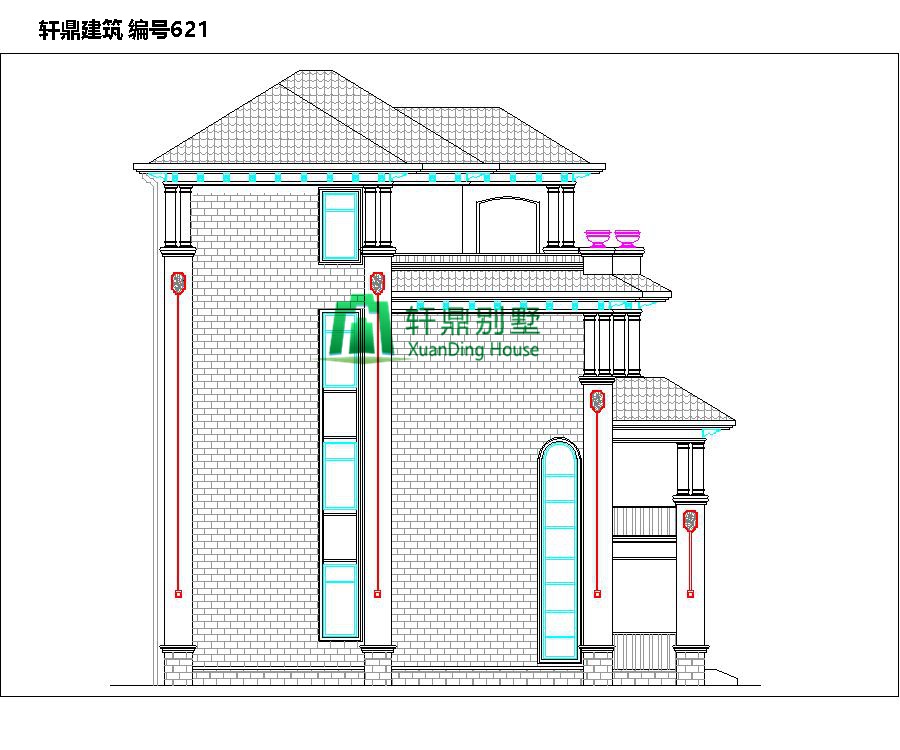 高端歐式四層自建別墅設(shè)計圖17.jpg 高端歐式四層自建別墅設(shè)計圖17.jpg