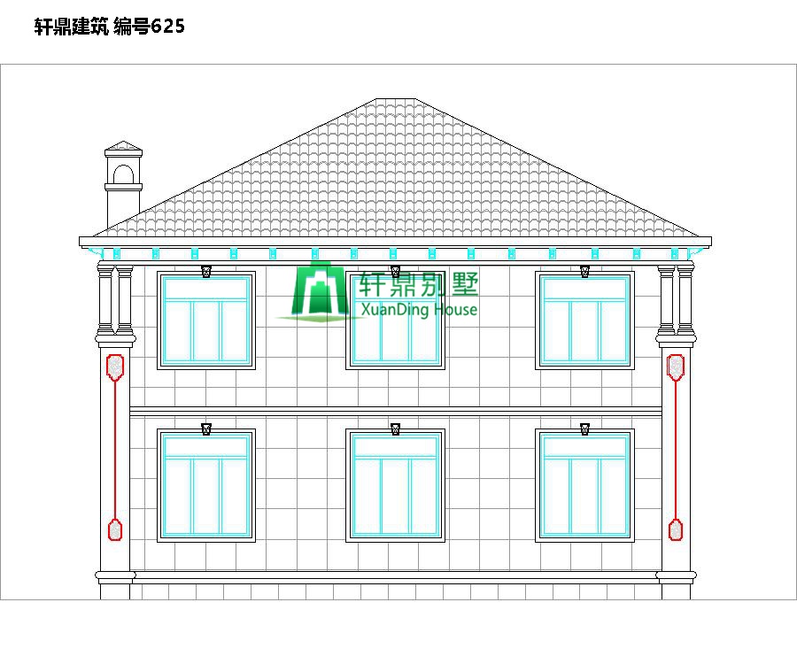 小戶型歐式自建別墅設計圖2.jpg 小戶型歐式自建別墅設計圖2.jpg