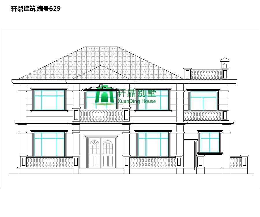 中式二層自建別墅設(shè)計圖1.jpg 中式二層自建別墅設(shè)計圖1.jpg