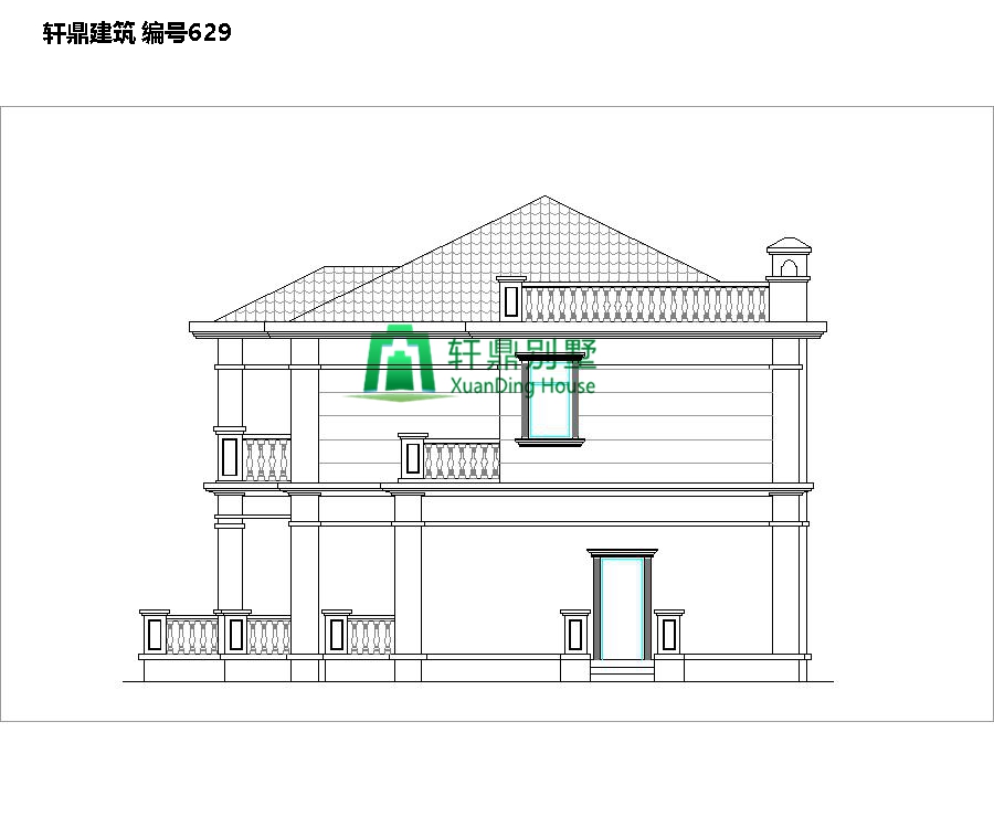 中式二層自建別墅設(shè)計圖4.jpg 中式二層自建別墅設(shè)計圖4.jpg