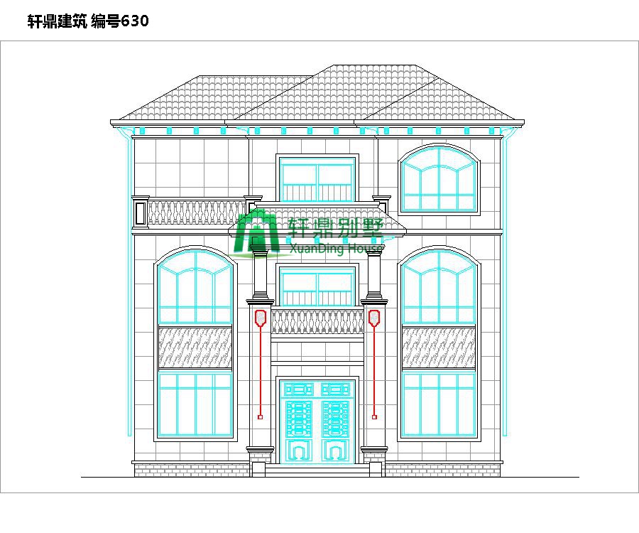 三層自建別墅農村自建房1.jpg 三層自建別墅農村自建房1.jpg
