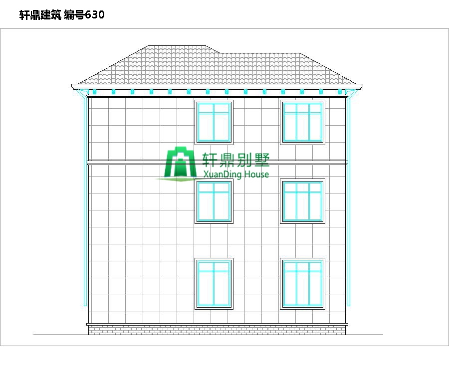 三層自建別墅農村自建房2.jpg 三層自建別墅農村自建房2.jpg