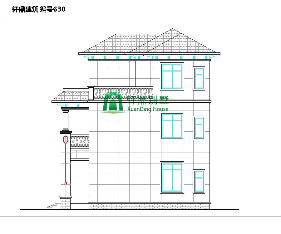 三層自建別墅農村自建房4.jpg 三層自建別墅農村自建房4.jpg