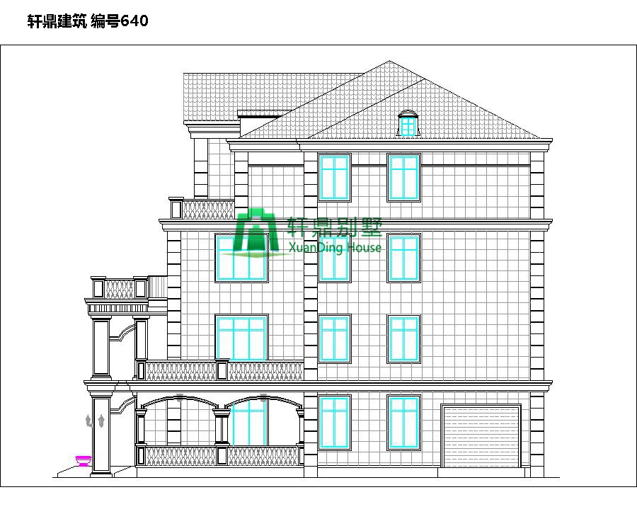 高端四層別墅設計圖4.jpg 高端四層別墅設計圖4.jpg