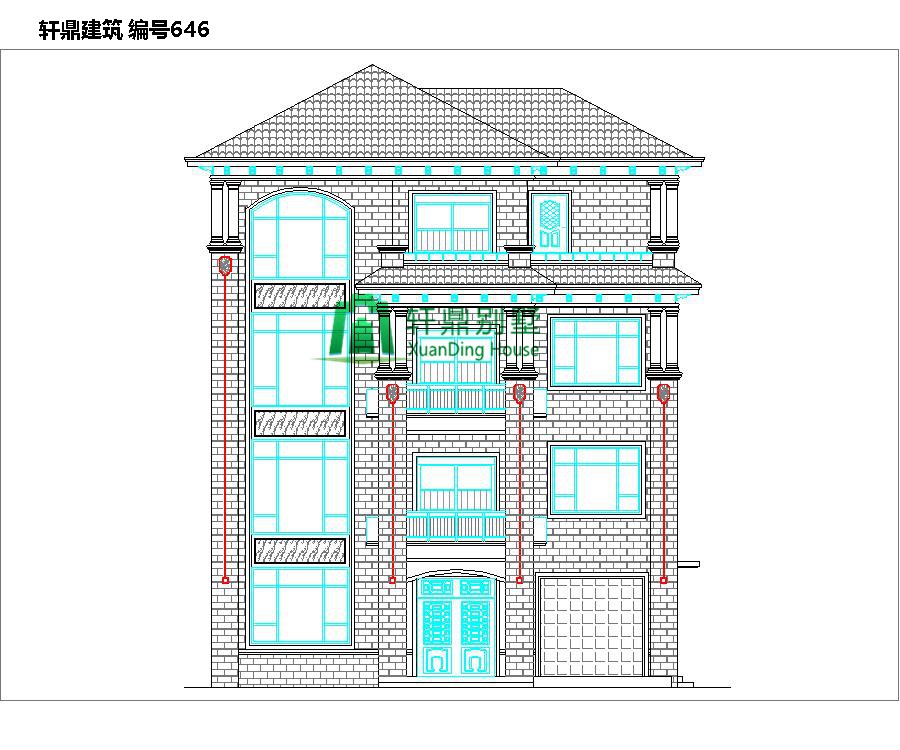 四層自建別墅設計圖1.jpg 四層自建別墅設計圖1.jpg