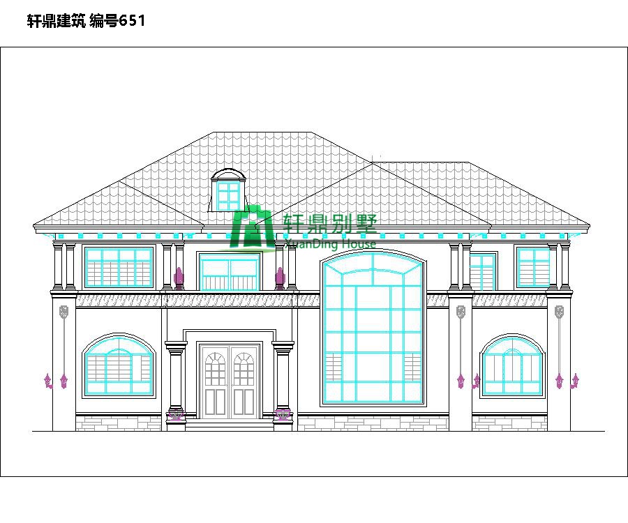 農(nóng)村二層自建別墅設(shè)計(jì)1.jpg 農(nóng)村二層自建別墅設(shè)計(jì)1.jpg