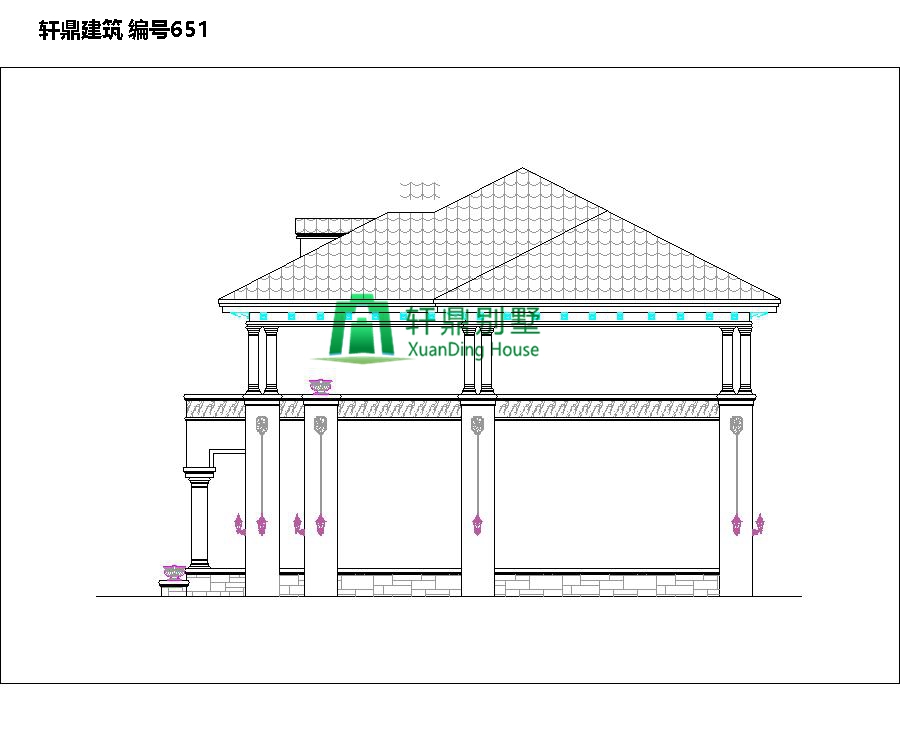 農(nóng)村二層自建別墅設(shè)計(jì)4.jpg 農(nóng)村二層自建別墅設(shè)計(jì)4.jpg
