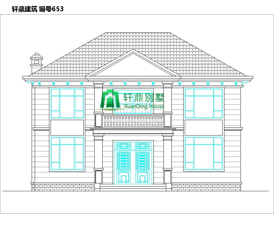 農村二層自建別墅設計1.jpg 農村二層自建別墅設計1.jpg