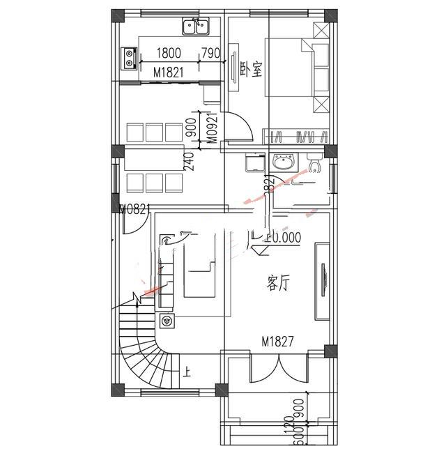 簡單的二層建筑設計圖 簡單的二層建筑設計圖