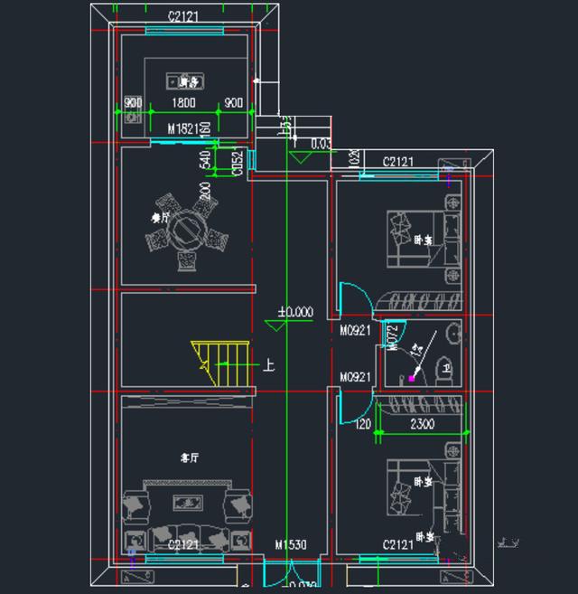 簡單的二層建筑設計圖 簡單的二層建筑設計圖