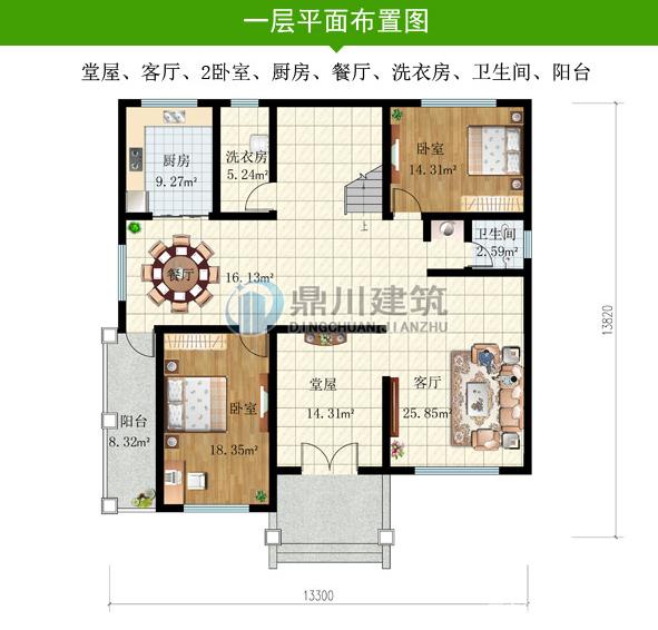農村自建簡歐式別墅 農村自建簡歐式別墅