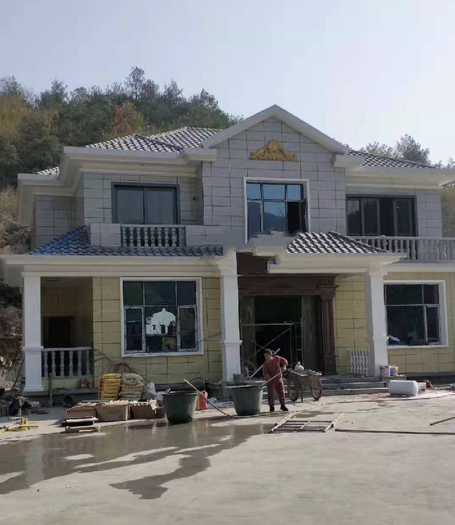 農村自建簡歐式別墅 農村自建簡歐式別墅