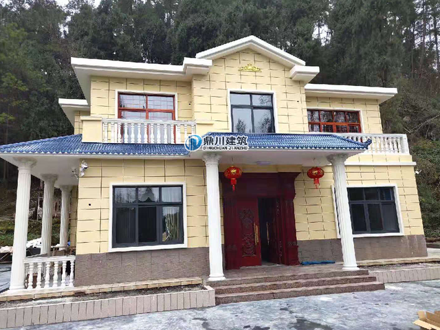 農村自建簡歐式別墅 農村自建簡歐式別墅