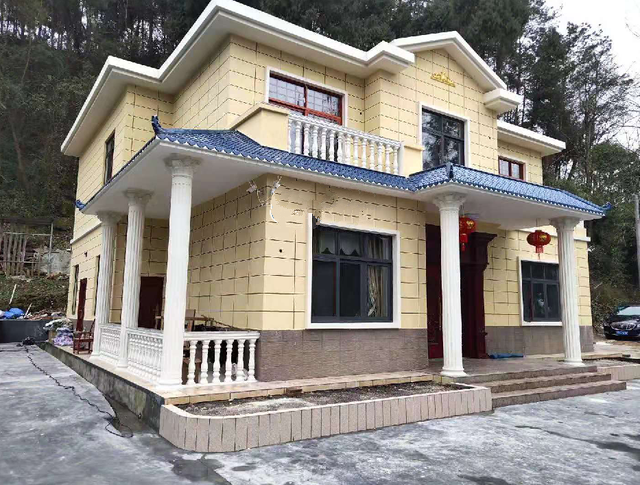 農村自建簡歐式別墅 農村自建簡歐式別墅
