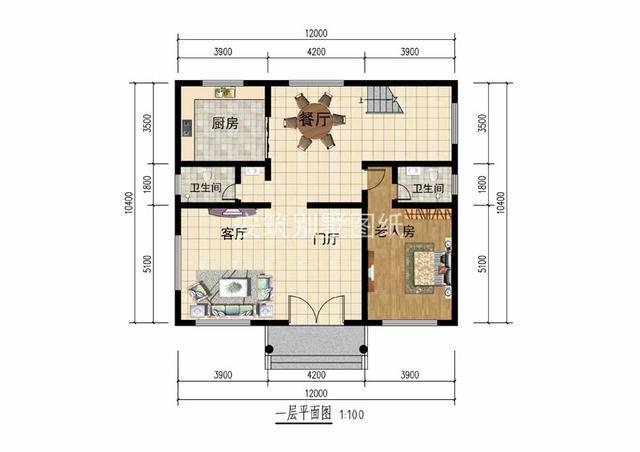 兩層鄉(xiāng)村經(jīng)典小公寓別墅設(shè)計 兩層鄉(xiāng)村經(jīng)典小公寓別墅設(shè)計