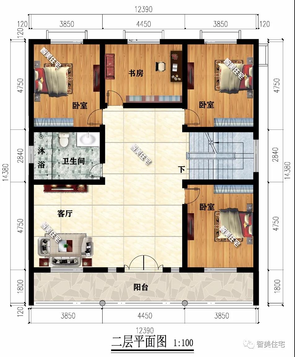 農(nóng)村自建中式別墅 農(nóng)村自建中式別墅