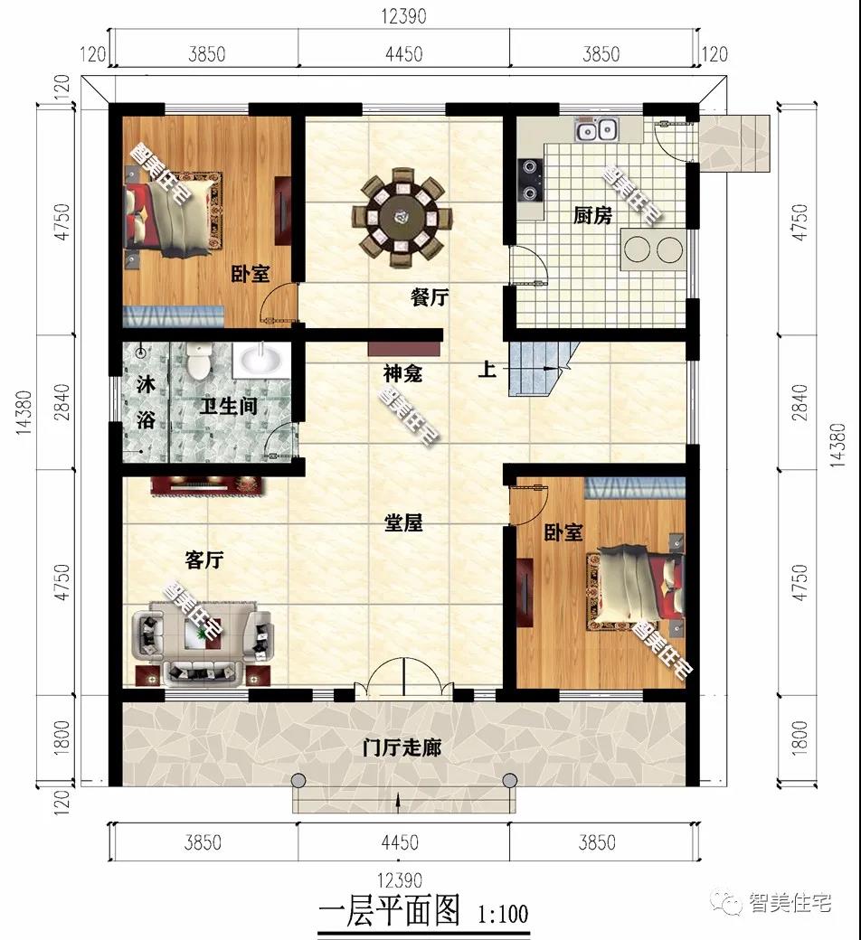 農(nóng)村自建中式別墅 農(nóng)村自建中式別墅