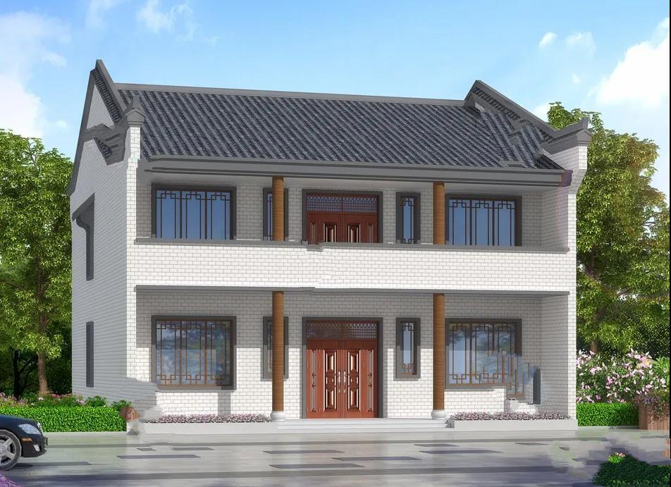 農(nóng)村自建中式別墅 農(nóng)村自建中式別墅
