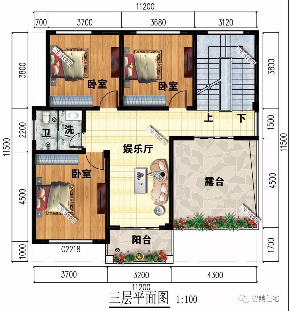新中式鄉村別墅 新中式鄉村別墅