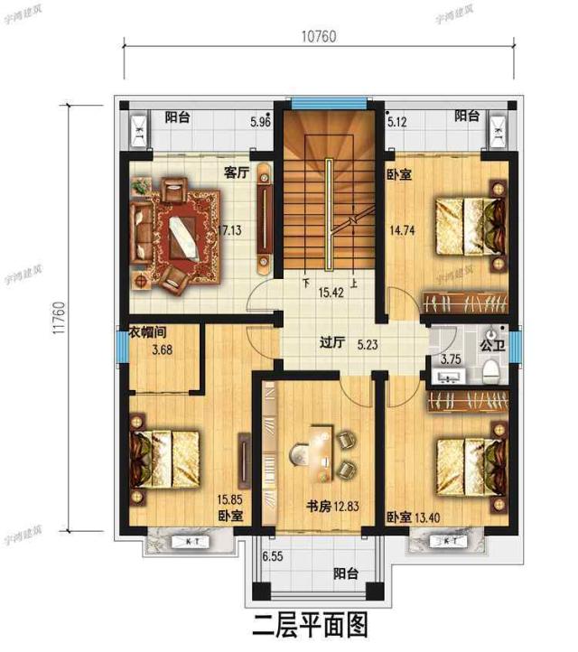 三層的豪華自建住宅設(shè)計(jì) 三層的豪華自建住宅設(shè)計(jì)