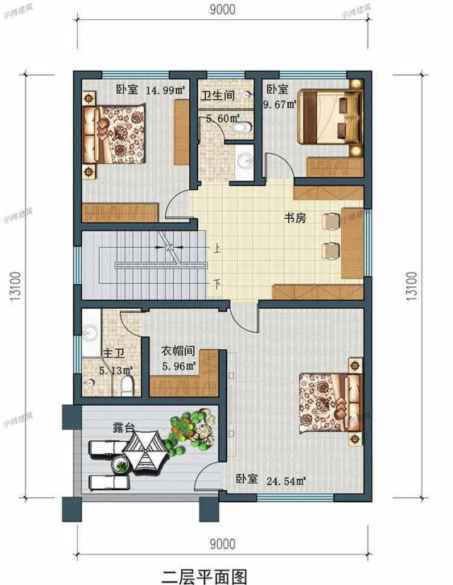 三層的豪華自建住宅設(shè)計(jì) 三層的豪華自建住宅設(shè)計(jì)