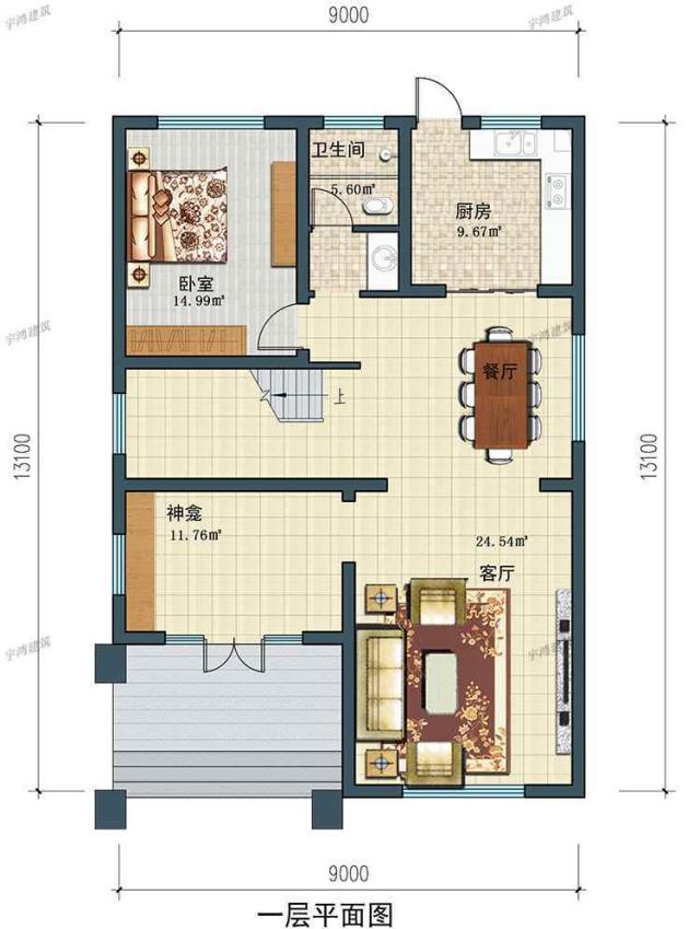 三層的豪華自建住宅設(shè)計(jì) 三層的豪華自建住宅設(shè)計(jì)