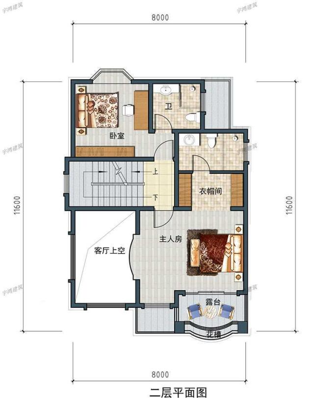 三層的豪華自建住宅設(shè)計(jì) 三層的豪華自建住宅設(shè)計(jì)