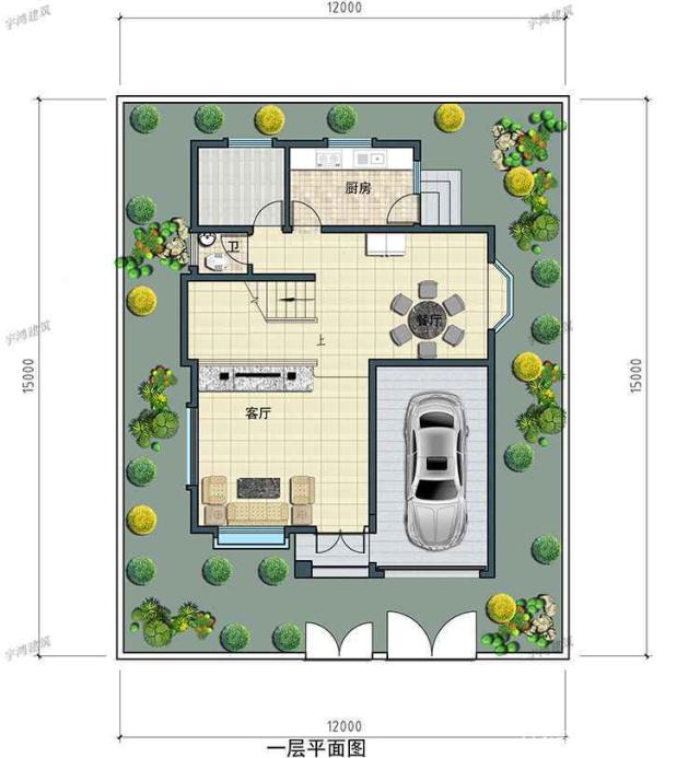 三層的豪華自建住宅設(shè)計(jì) 三層的豪華自建住宅設(shè)計(jì)