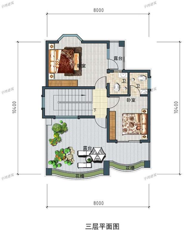 三層的豪華自建住宅設(shè)計(jì) 三層的豪華自建住宅設(shè)計(jì)