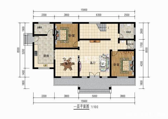 二層農(nóng)村住宅設計圖 二層農(nóng)村住宅設計圖