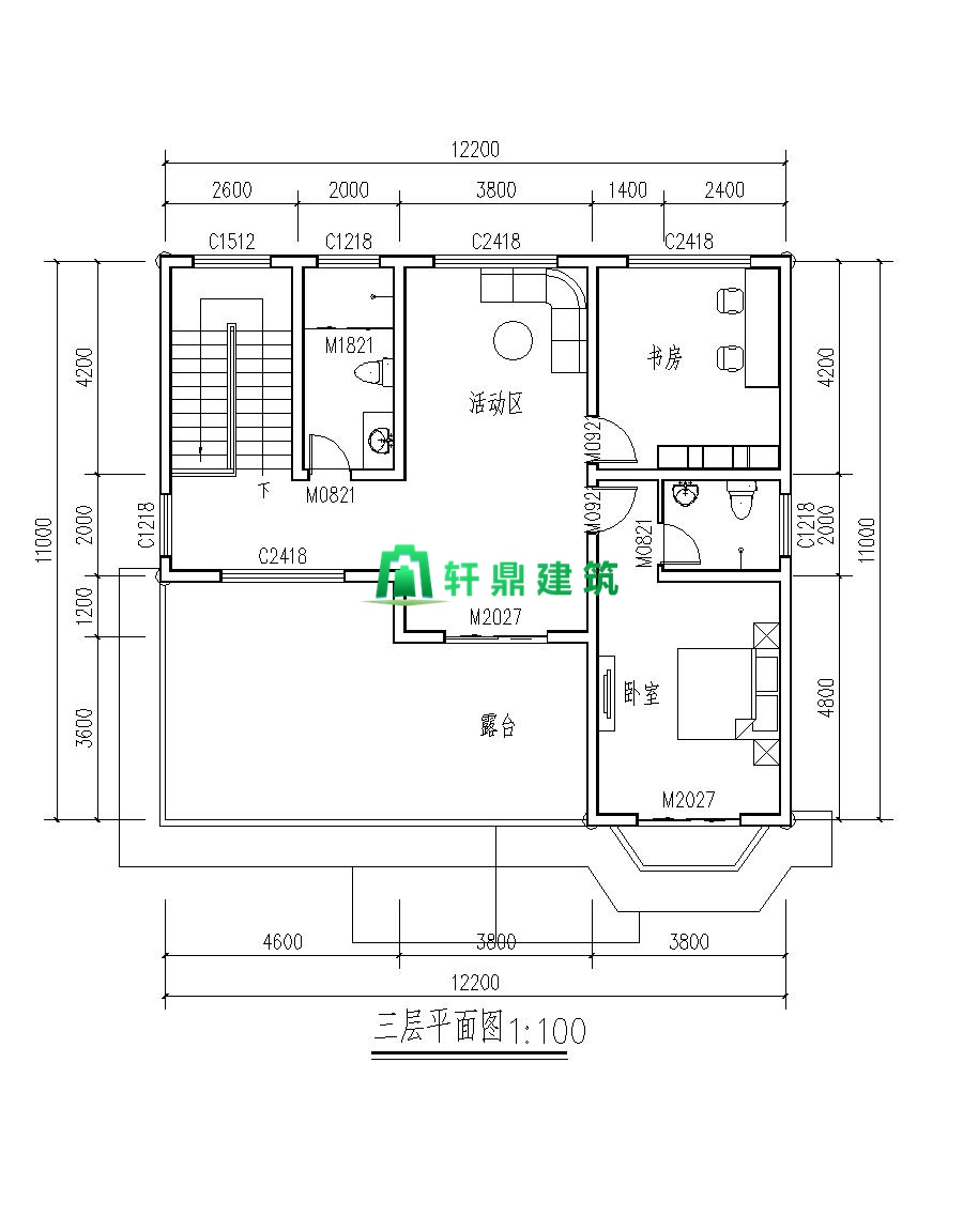 三層復(fù)式別墅 三層復(fù)式別墅