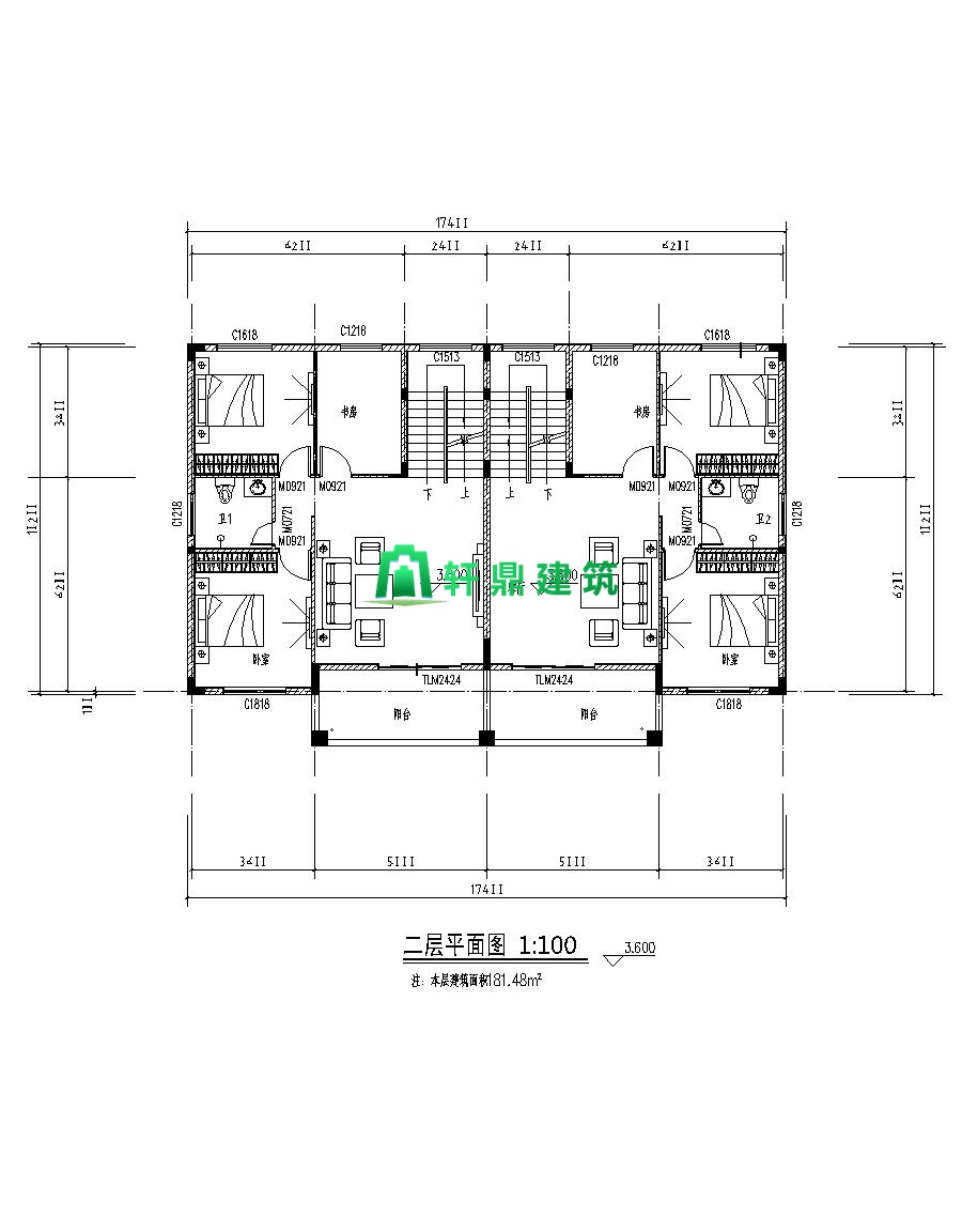 雙拼戶型設(shè)計(jì) 雙拼戶型設(shè)計(jì)
