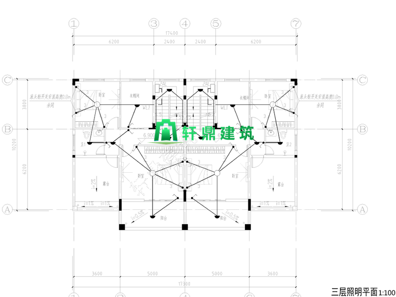 雙拼戶型設(shè)計(jì) 雙拼戶型設(shè)計(jì)