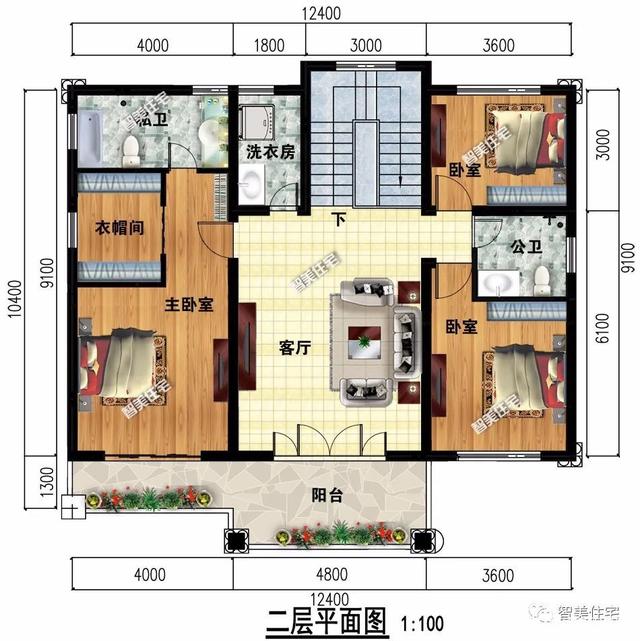 鄉(xiāng)村兩層的別墅設(shè)計 鄉(xiāng)村兩層的別墅設(shè)計
