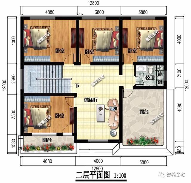 鄉(xiāng)村兩層的別墅設(shè)計 鄉(xiāng)村兩層的別墅設(shè)計