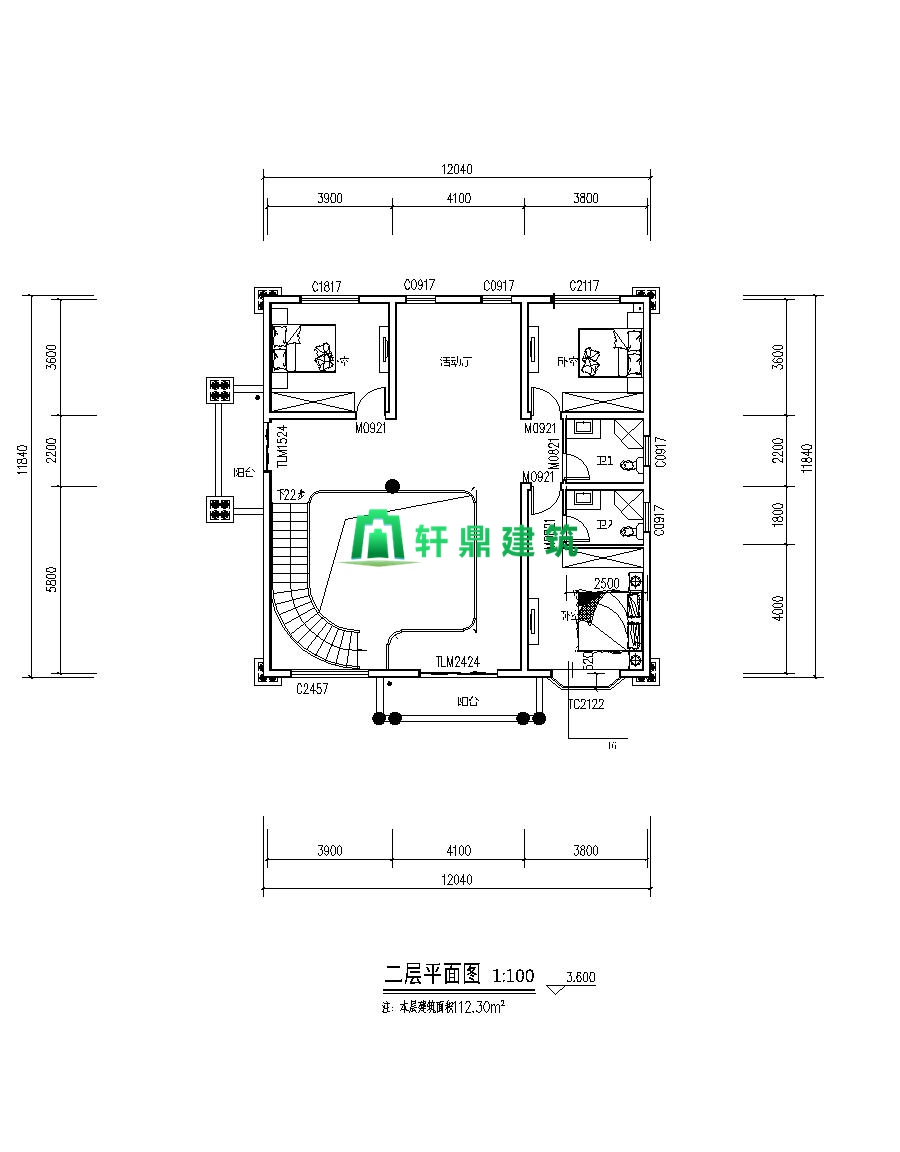 二層復(fù)式設(shè)計(jì) 二層復(fù)式設(shè)計(jì)