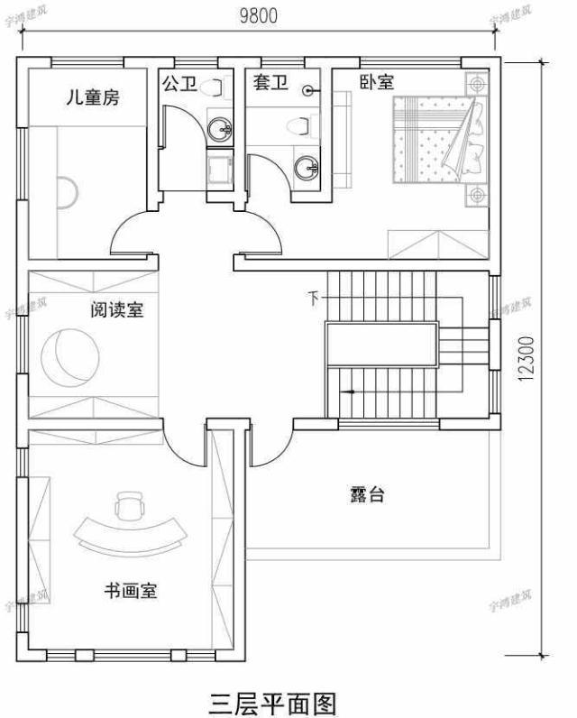 農(nóng)村別墅設(shè)計圖紙 農(nóng)村別墅設(shè)計圖紙