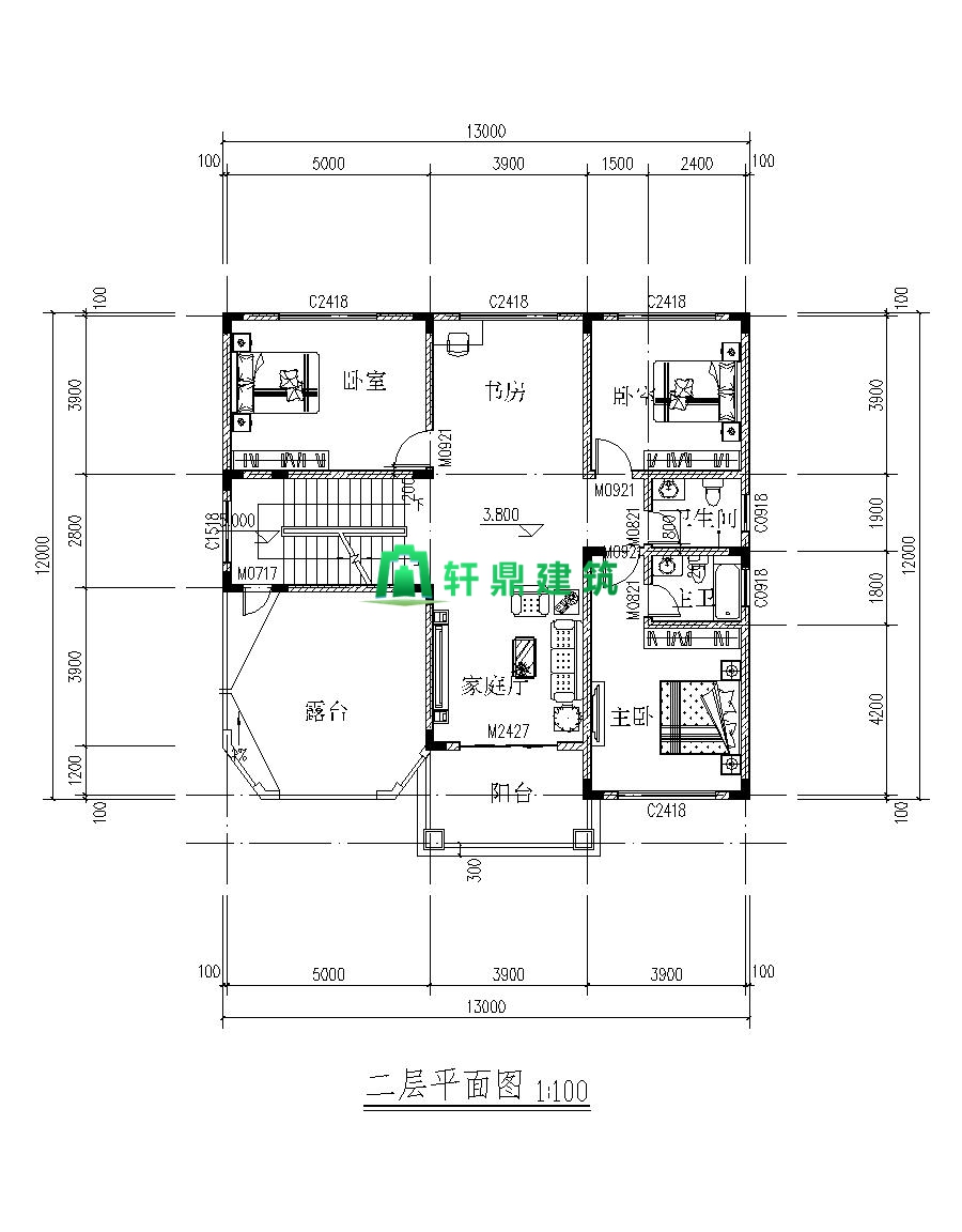 兩層別墅設計 兩層別墅設計