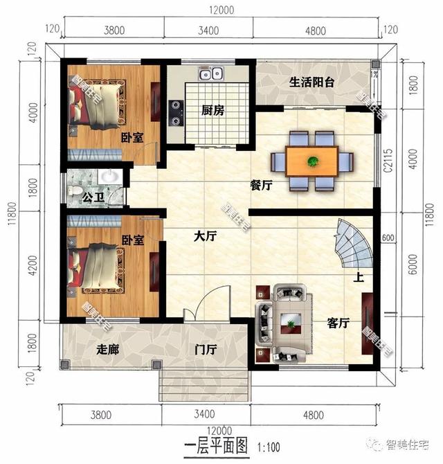 漂亮實(shí)用的兩層農(nóng)村別墅 漂亮實(shí)用的兩層農(nóng)村別墅