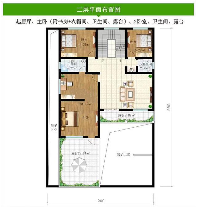 農(nóng)村自建雙層別墅的設(shè) 農(nóng)村自建雙層別墅的設(shè)