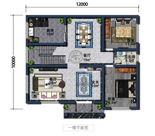 農村自建別墅設計 農村自建別墅設計