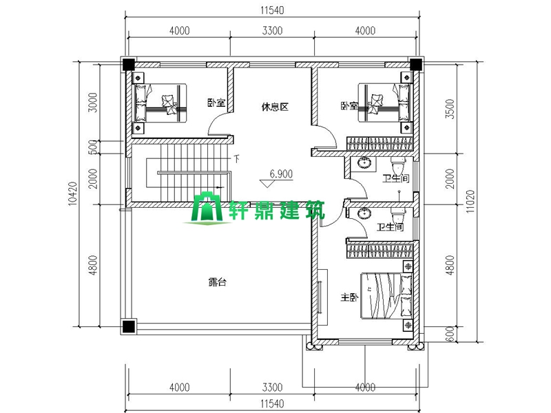 三層復式設計 三層復式設計