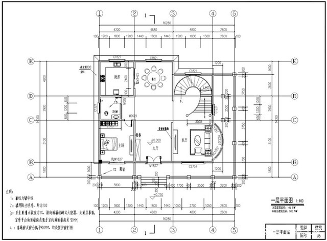 農村自建三層 歐式別墅設計 農村自建三層 歐式別墅設計