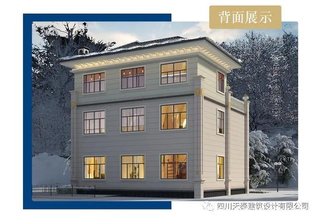 三層歐式別墅設(shè)計圖 三層歐式別墅設(shè)計圖