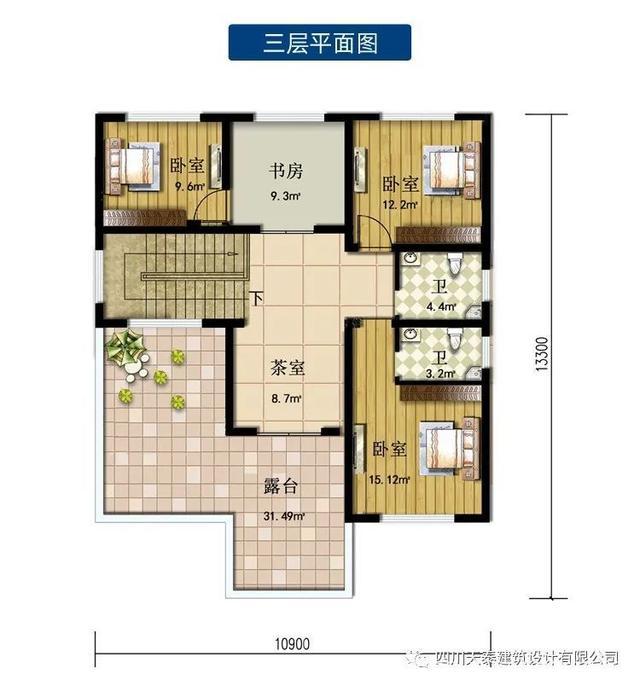 三層歐式別墅設(shè)計圖 三層歐式別墅設(shè)計圖