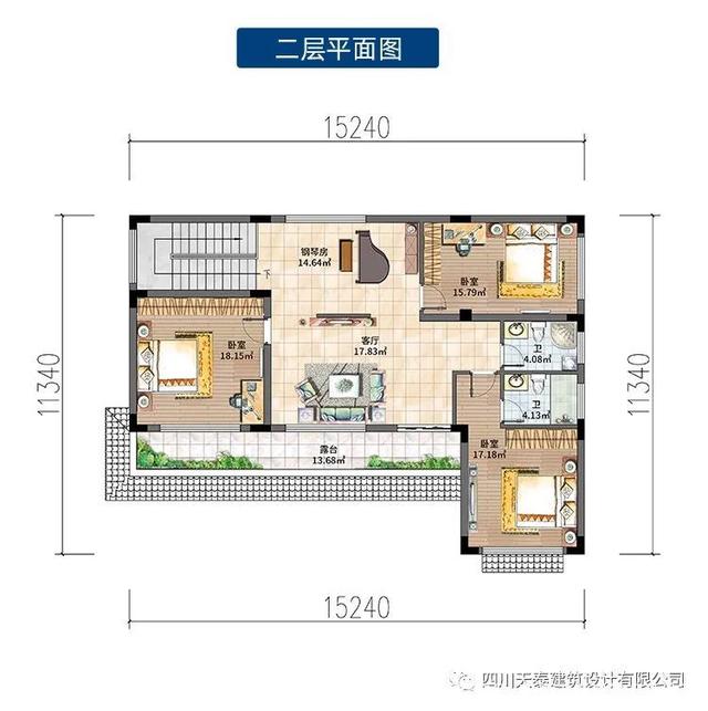 自建農(nóng)村二層別墅設(shè)計 自建農(nóng)村二層別墅設(shè)計