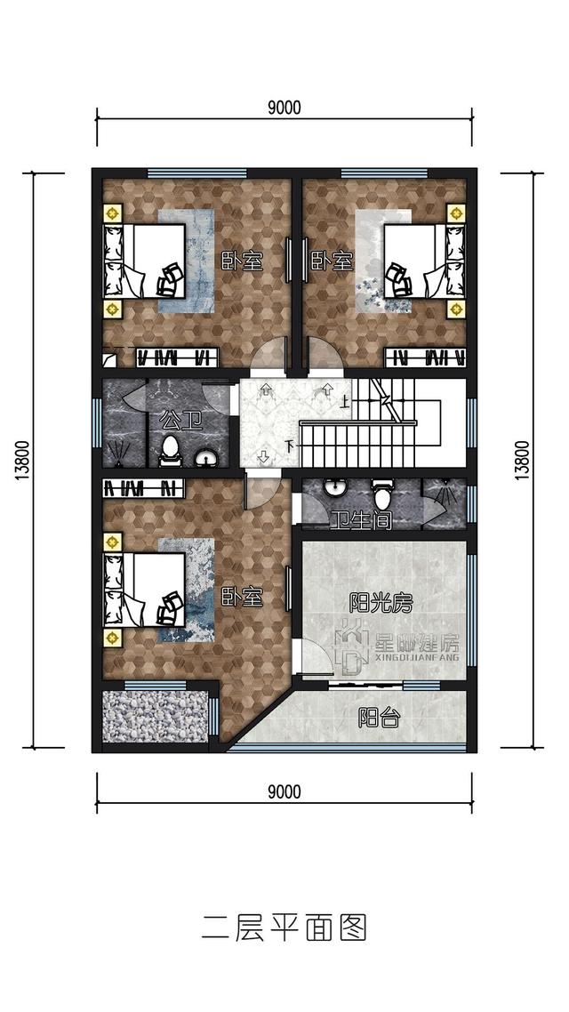 三層現(xiàn)代風格別墅 三層現(xiàn)代風格別墅