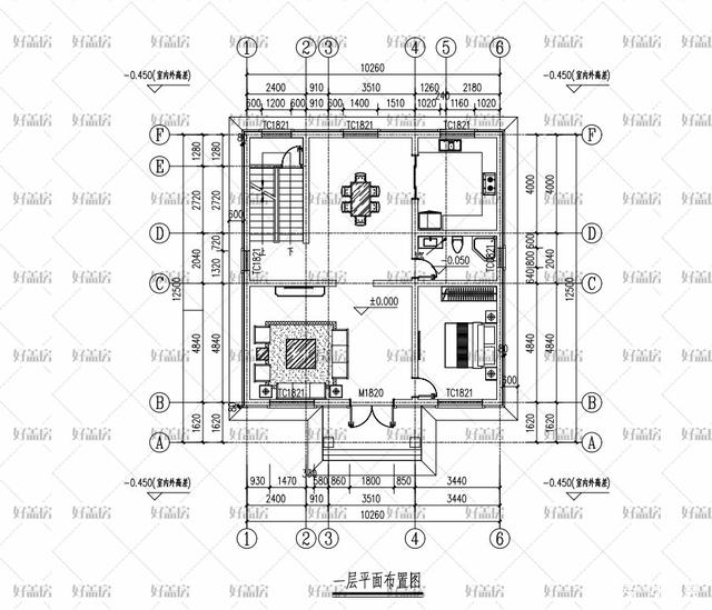 農村自建住房設計圖 農村自建住房設計圖